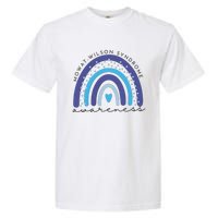 Mowat Wilson Awareness Rainbow Supporter Garment-Dyed Heavyweight T-Shirt