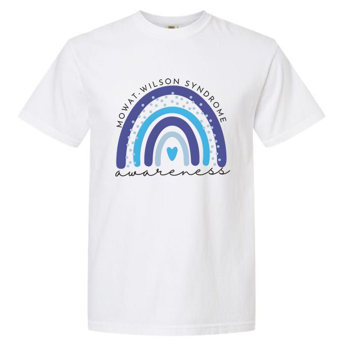 Mowat Wilson Awareness Rainbow Supporter Garment-Dyed Heavyweight T-Shirt