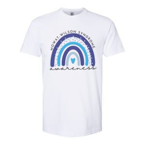 Mowat Wilson Awareness Rainbow Supporter Softstyle CVC T-Shirt