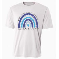 Mowat Wilson Awareness Rainbow Supporter Cooling Performance Crew T-Shirt