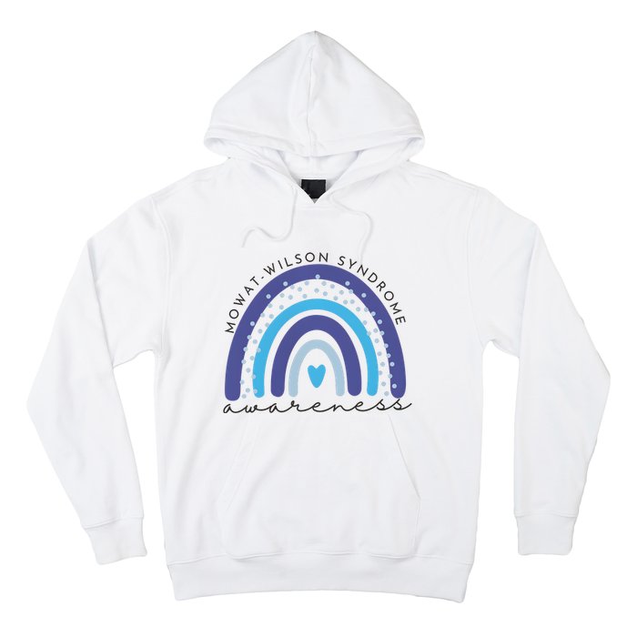 Mowat Wilson Awareness Rainbow Supporter Hoodie