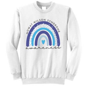 Mowat Wilson Awareness Rainbow Supporter Sweatshirt