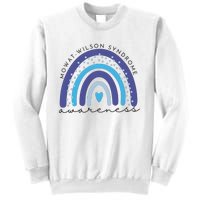 Mowat Wilson Awareness Rainbow Supporter Sweatshirt