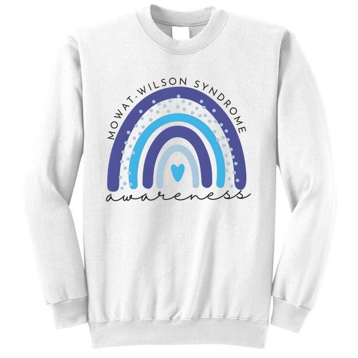 Mowat Wilson Awareness Rainbow Supporter Sweatshirt