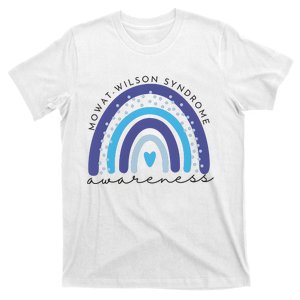 Mowat Wilson Awareness Rainbow Supporter T-Shirt