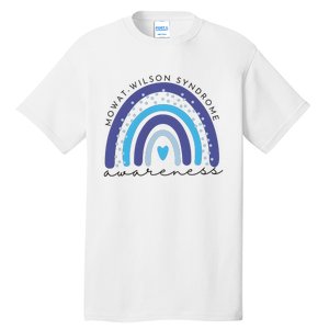 Mowat Wilson Awareness Rainbow Supporter Tall T-Shirt