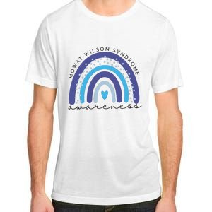 Mowat Wilson Awareness Rainbow Supporter Adult ChromaSoft Performance T-Shirt