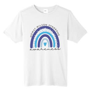 Mowat Wilson Awareness Rainbow Supporter Tall Fusion ChromaSoft Performance T-Shirt