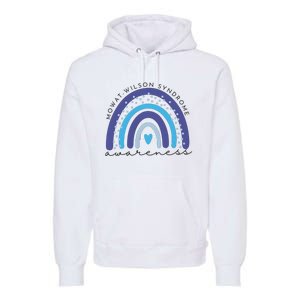 Mowat Wilson Awareness Rainbow Supporter Premium Hoodie