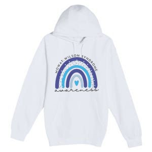 Mowat Wilson Awareness Rainbow Supporter Premium Pullover Hoodie