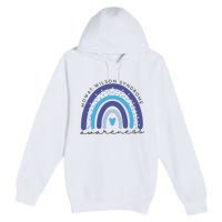 Mowat Wilson Awareness Rainbow Supporter Premium Pullover Hoodie