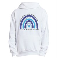 Mowat Wilson Awareness Rainbow Supporter Urban Pullover Hoodie