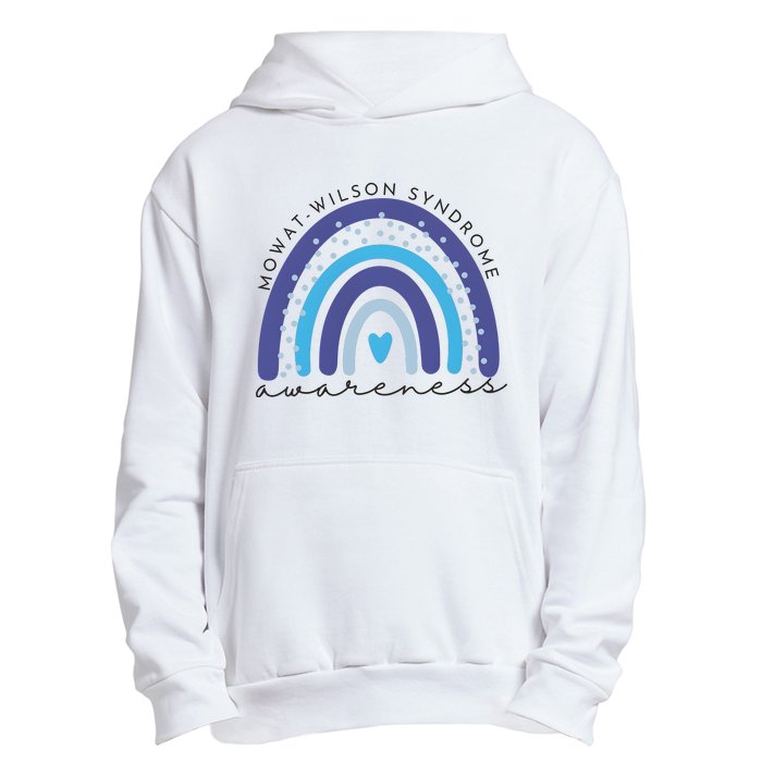 Mowat Wilson Awareness Rainbow Supporter Urban Pullover Hoodie