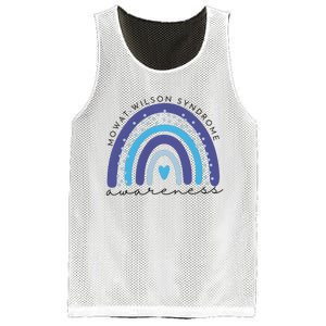 Mowat Wilson Awareness Rainbow Supporter Mesh Reversible Basketball Jersey Tank