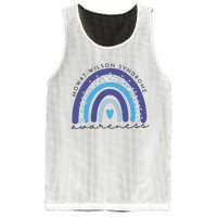 Mowat Wilson Awareness Rainbow Supporter Mesh Reversible Basketball Jersey Tank