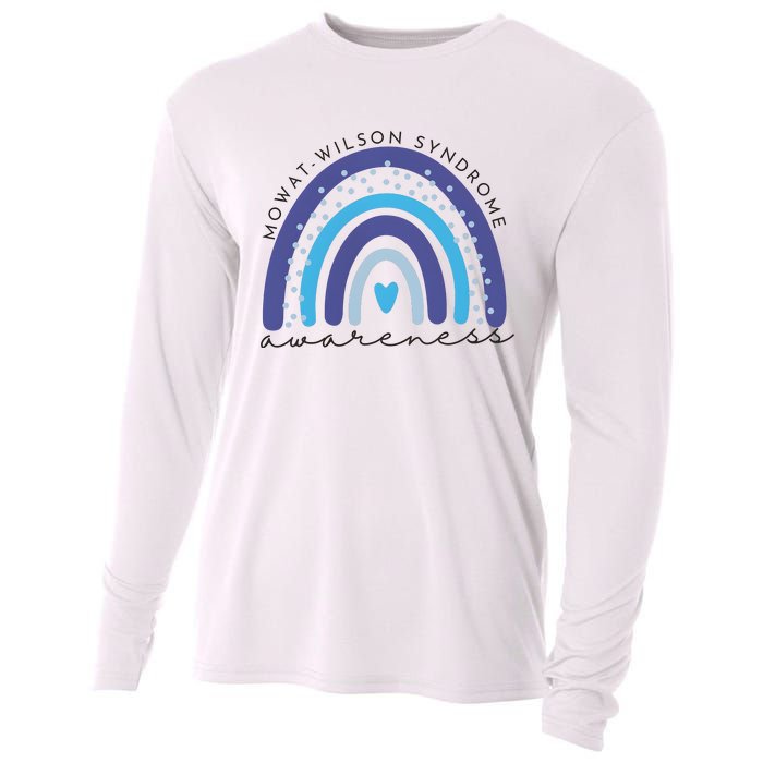 Mowat Wilson Awareness Rainbow Supporter Cooling Performance Long Sleeve Crew