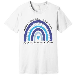 Mowat Wilson Awareness Rainbow Supporter Premium T-Shirt