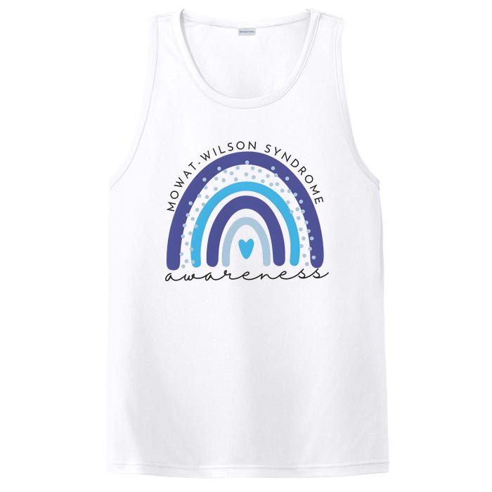 Mowat Wilson Awareness Rainbow Supporter PosiCharge Competitor Tank