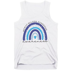 Mowat Wilson Awareness Rainbow Supporter Tank Top