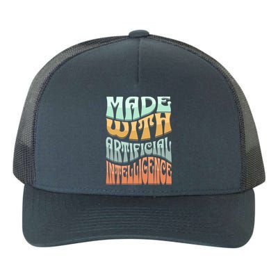 Made With Artificial Intelligence Yupoong Adult 5-Panel Trucker Hat