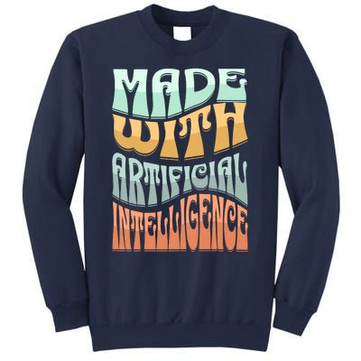 Made With Artificial Intelligence Sweatshirt