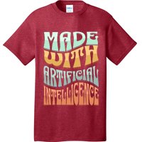 Made With Artificial Intelligence T-Shirt