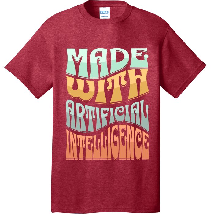 Made With Artificial Intelligence T-Shirt