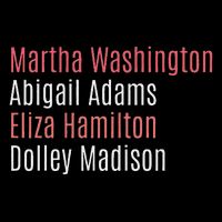 Martha Washington Abigail Adams Eliza Hamilton Cooling Performance Crew T-Shirt