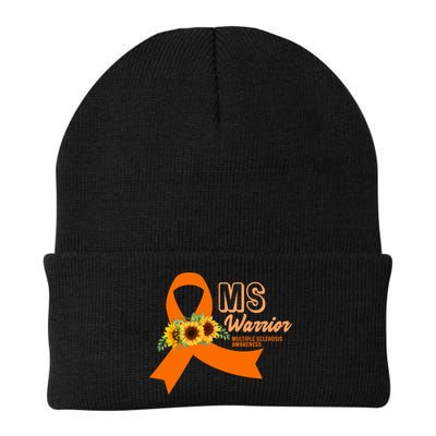 Ms Warrior Awareness Gift Ms Awareness Funny Gift Beanie