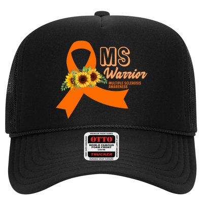 Ms Warrior Awareness Gift Ms Awareness Funny Gift Trucker Hat
