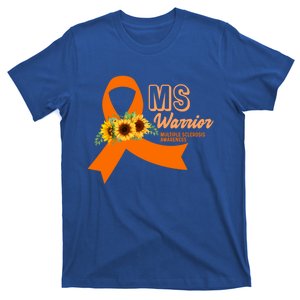 Ms Warrior Awareness Gift Ms Awareness Funny Gift T-Shirt