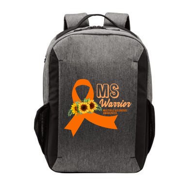 Ms Warrior Awareness Gift Ms Awareness Funny Gift Vector Backpack