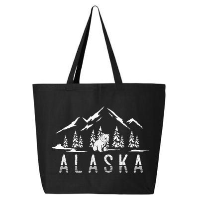 Mountain Wildlife Animal Alaskan Bear Nature Alaska 25L Jumbo Tote