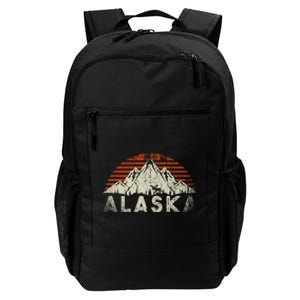 Mountain Wildlife Animal Alaskan Moose Retro Alaska Daily Commute Backpack