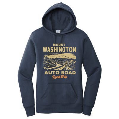 Mount Washington Auto Road Road Trip Adventure Women's Pullover Hoodie