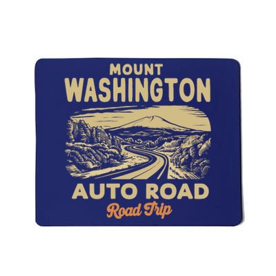 Mount Washington Auto Road Road Trip Adventure Mousepad