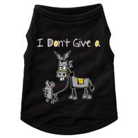 Mouse Walking A Donkey I DonT Give Rats Ass Mouse Doggie Tank