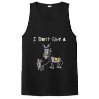 Mouse Walking A Donkey I DonT Give Rats Ass Mouse PosiCharge Competitor Tank