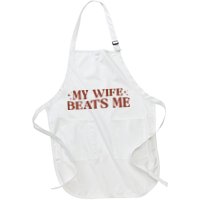 My Wife Beats Me Funny Relationship Couple Apron