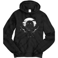 Mysterious World Beauty Wild Lone Nature Lovers Forest Wolf Tie Dye Hoodie