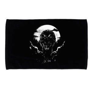 Mysterious World Beauty Wild Lone Nature Lovers Forest Wolf Microfiber Hand Towel