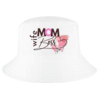 Mom Wife Boss MotherS Day Cool Comfort Performance Bucket Hat