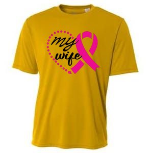 My Wife Breast Cancer Awareness Cooling Performance Crew T-Shirt