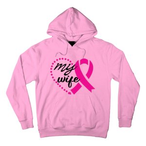 My Wife Breast Cancer Awareness Hoodie