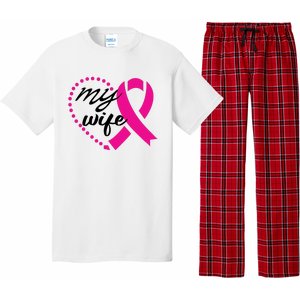 My Wife Breast Cancer Awareness Pajama Set