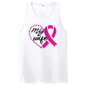 My Wife Breast Cancer Awareness PosiCharge Competitor Tank