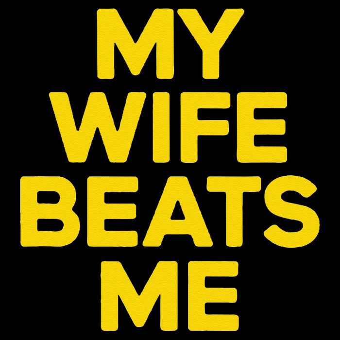 My Wife Beats Me Husband Funny 16 in Basic Backpack