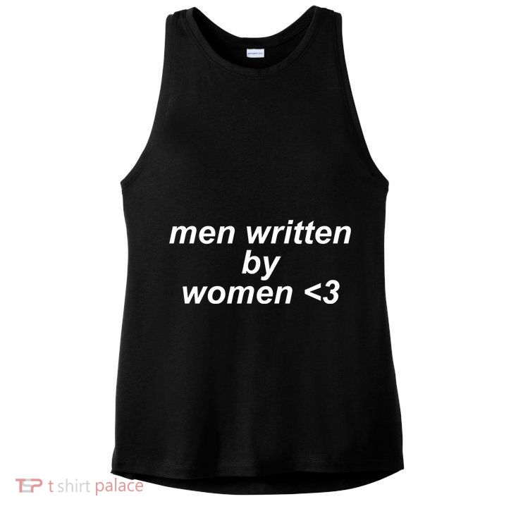 Men Written By Women Ladies PosiCharge Tri-Blend Wicking Tank