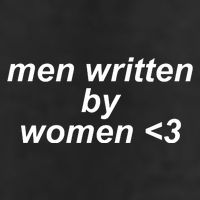 Men Written By Women 7 Panel Mesh Trucker Snapback Hat