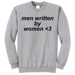 Men Written By Women Sweatshirt